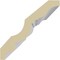Ekena Millwork 3"H x 3"P x 4 1/4"F x 94 1/2"L Crendon Bead and Barrel Crown Moulding MLD02X02X04CR - alternate 4